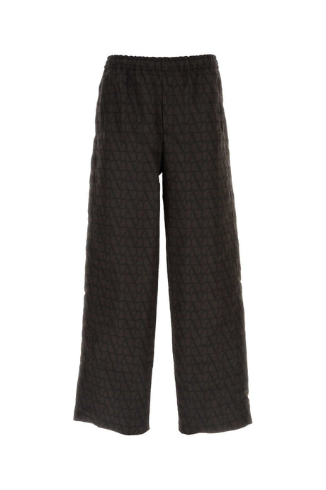 VALENTINO GARAVANI Wide-Leg Cotton Pants for Men