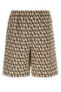 VALENTINO GARAVANI Printed Silk Bermuda Shorts for Men - Summer 2023