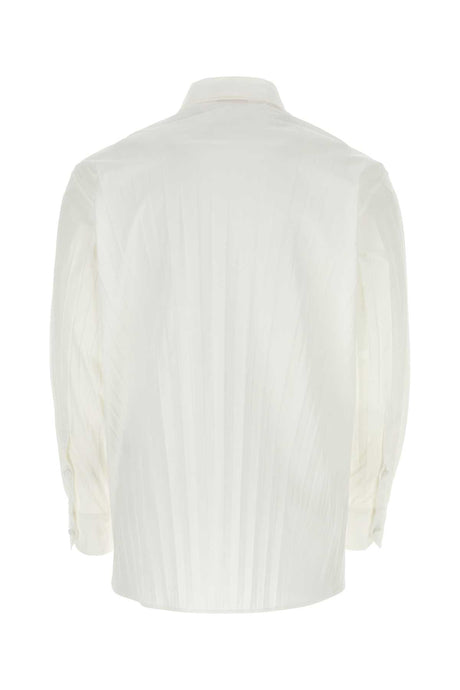 VALENTINO GARAVANI Oversize Tech Nylon Shirt for Men