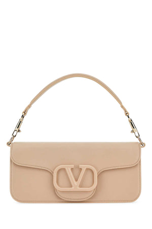 VALENTINO GARAVANI Mini Leather Handbag - Light Pink - Perfect for Any Occasion