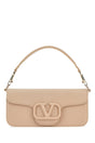 VALENTINO GARAVANI Mini Leather Handbag - Light Pink - Perfect for Any Occasion