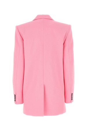 ISABEL MARANT Oversized Pink Wool Blazer