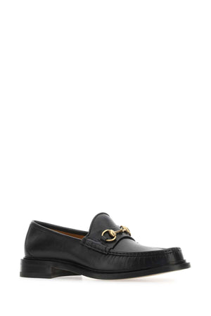 GUCCI Classic Leather Loafers for Men