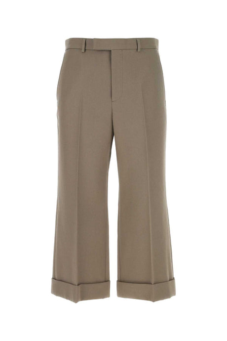 GUCCI Wool Cropped Cut Pants