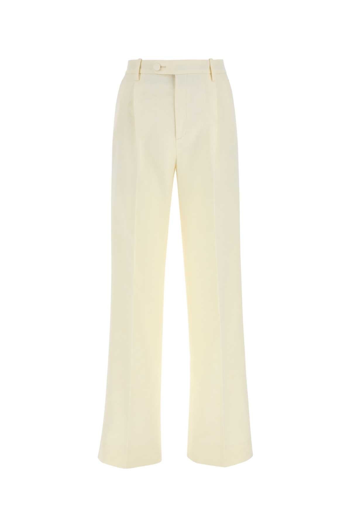 GUCCI Wide-Leg Cotton Blend Pants for Women