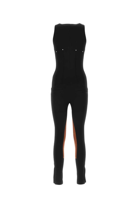 DURAZZI Black Cavalry Jumpsuit for Women