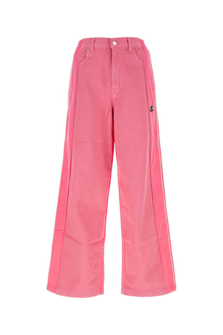 AMBUSH Wide-Leg Cotton Pants for Women