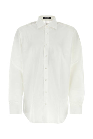 RAF SIMONS Oversized Poplin Shirt for Men