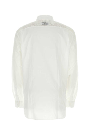 RAF SIMONS Oversized Poplin Shirt for Men