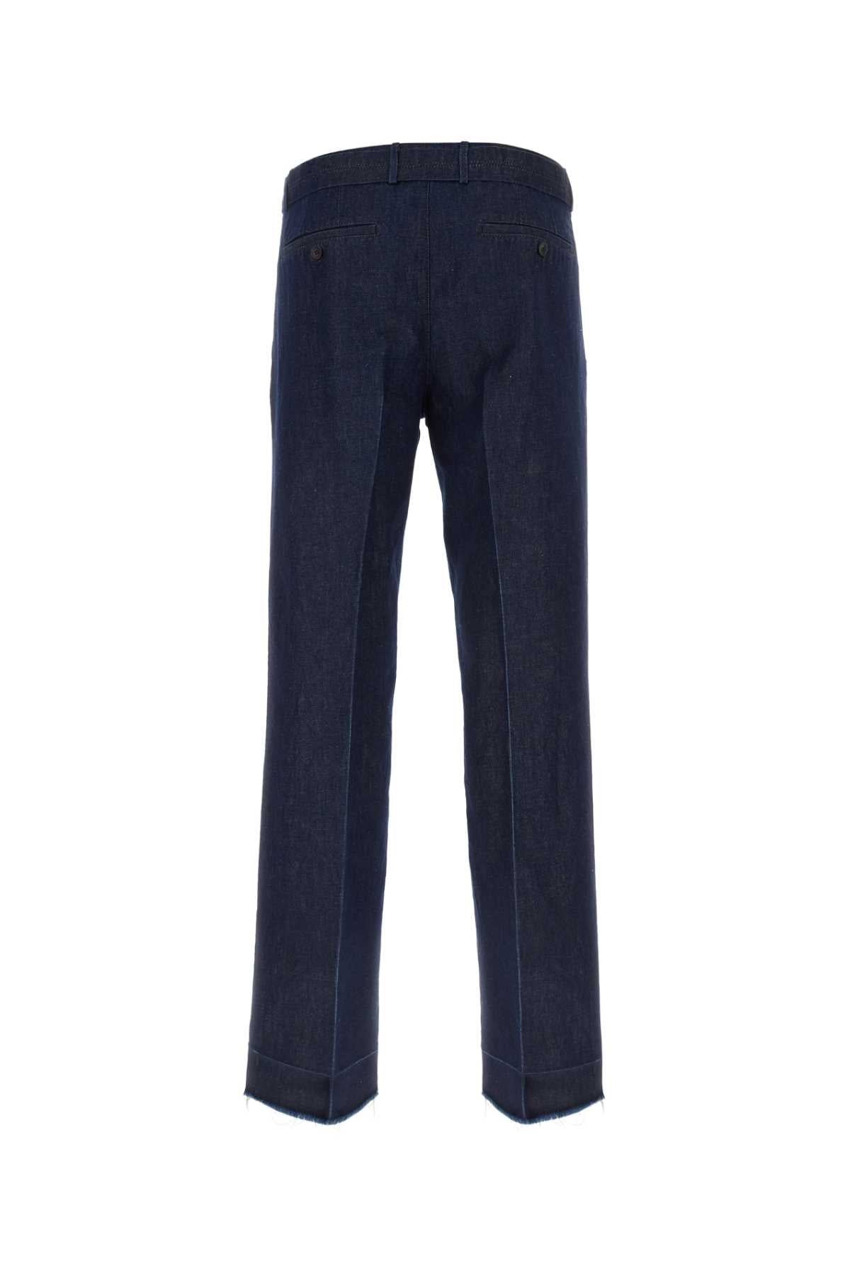 LANVIN Stylish Denim Pants for Men - Size 29