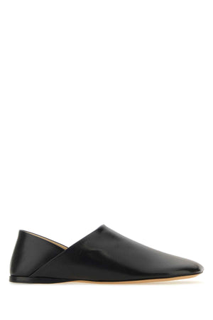 LOEWE Chic Mini Leather Loafers for Women