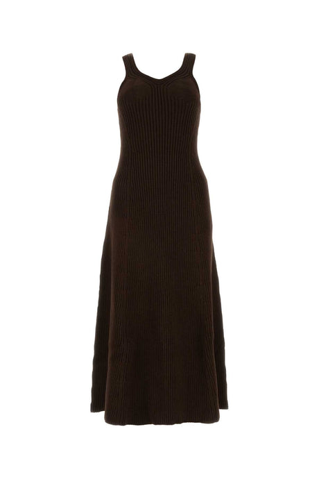 JIL SANDER Elegant Cotton Blend Dress