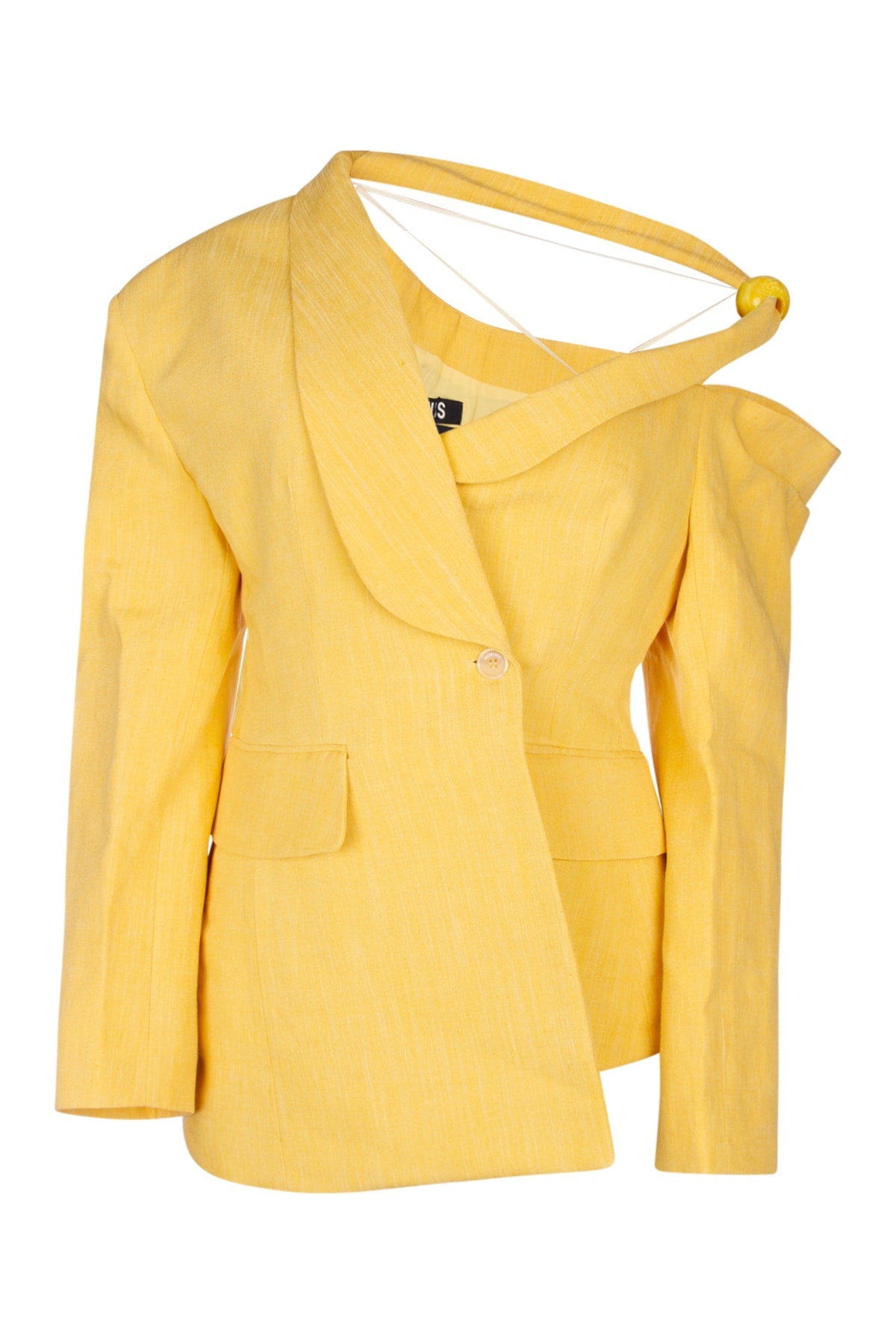 JACQUEMUS Chic Mini Blazer for Women