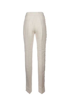 JACQUEMUS Chic Tailored Trousers for Modern Women