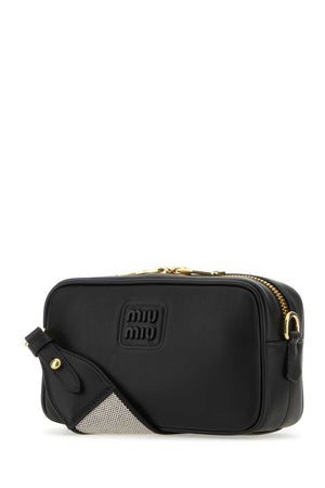 MIU MIU Chic Leather Crossbody Mini Handbag