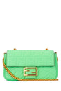 FENDI Mini Crossbody Bag in Edamame Green