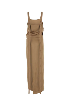 FENDI Elegant Satin Long Dress for Women