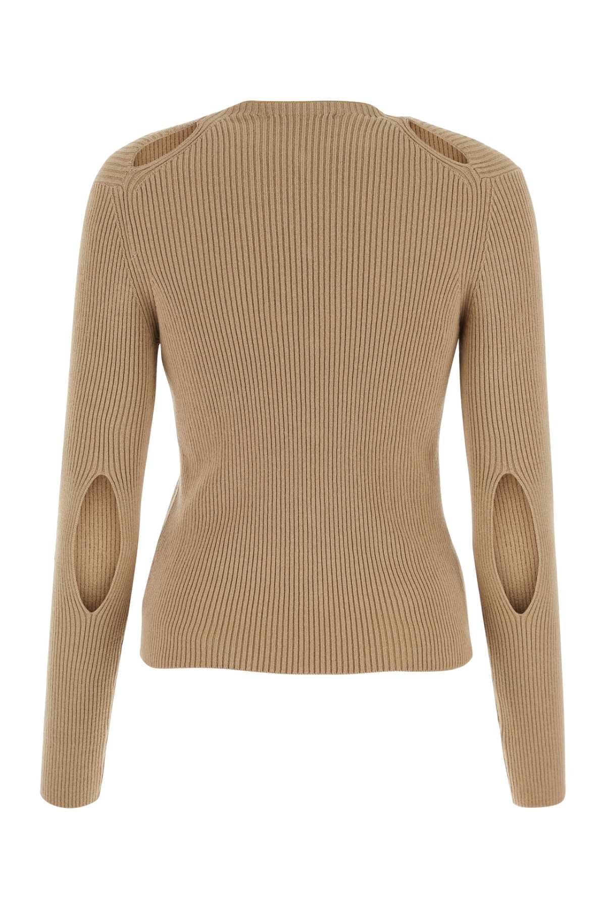 FENDI Chic Cotton Blend Cardigan