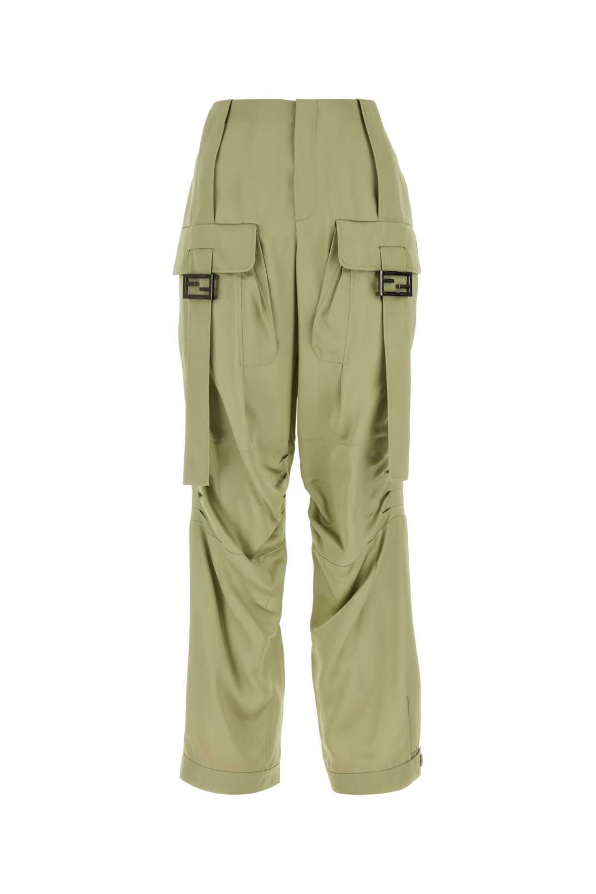 FENDI Satin Cargo Pant for Women