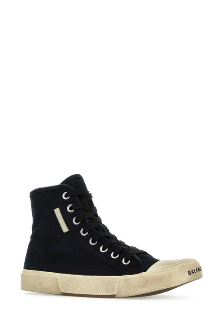 BALENCIAGA Canvas Paris Sneakers for Women