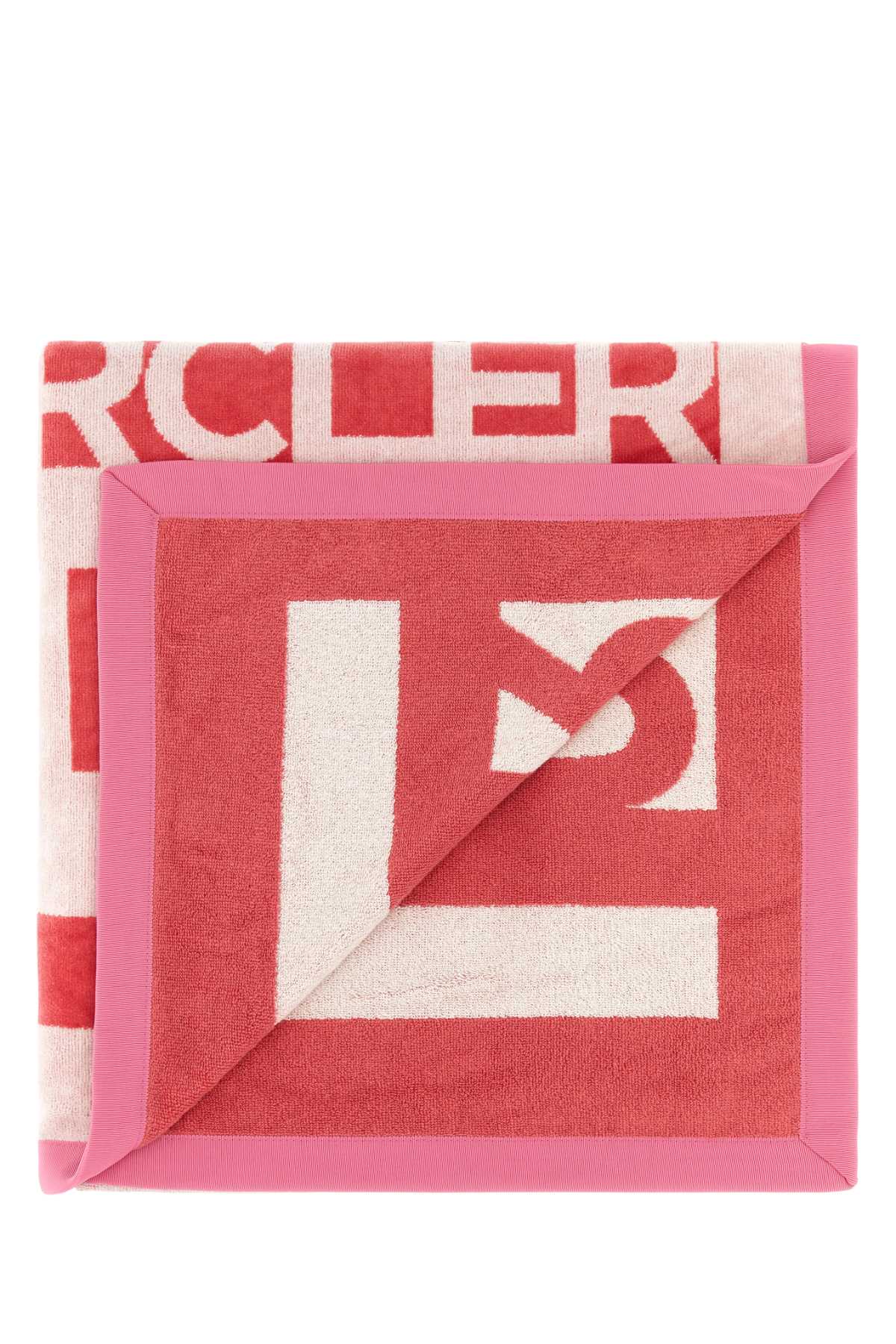 MONCLER Terry Beach Towel - 100 cm x 176 cm