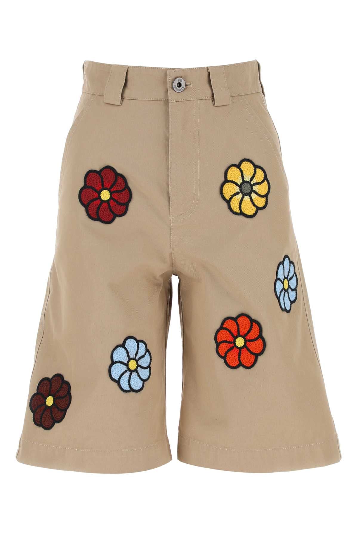 MONCLER GENIUS Sleek Bermuda Shorts for Women - 2024 Collection