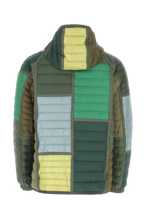 MONCLER GRENOBLE Dynamic Multicolor Down Jacket for Men