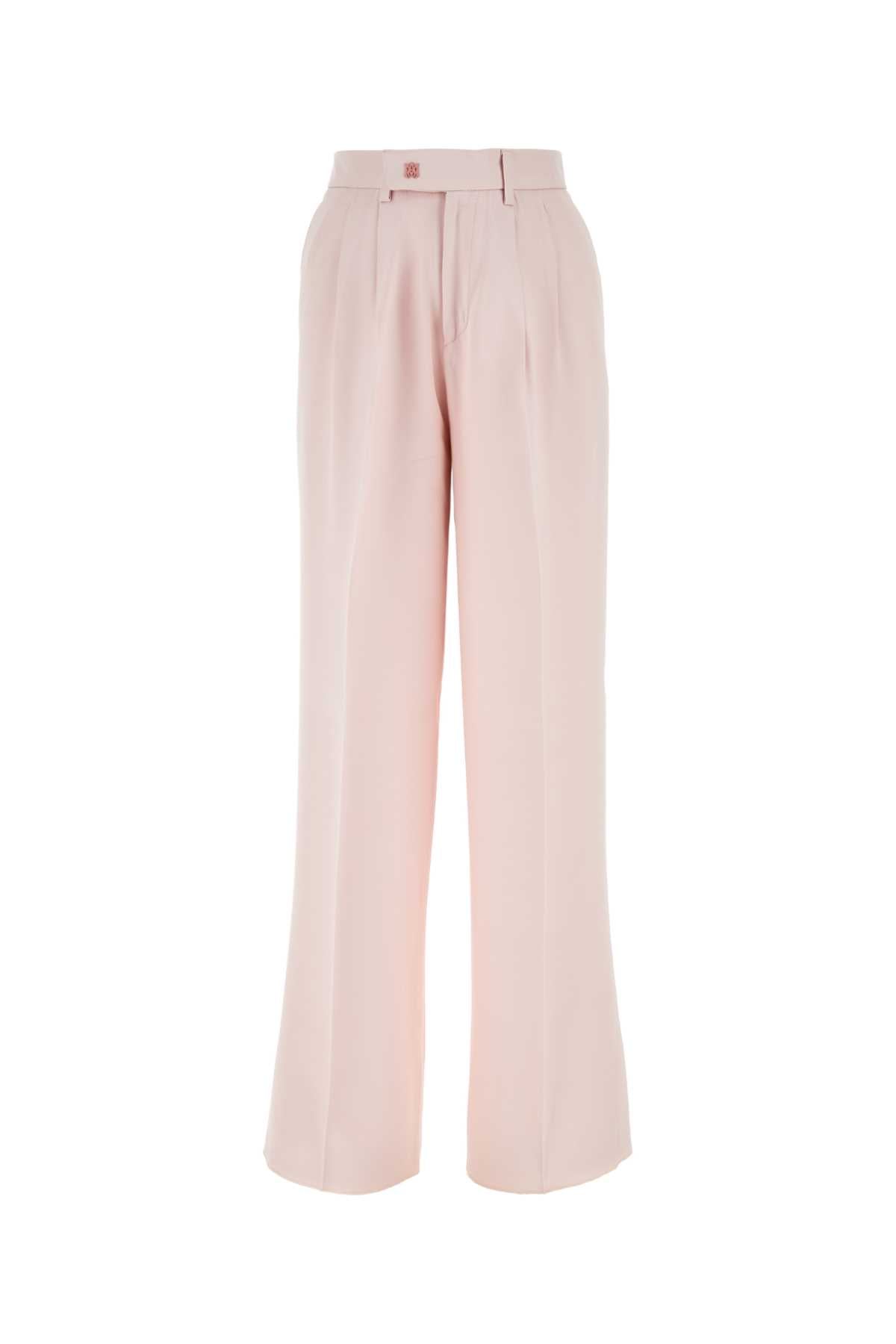 AMIRI Light Pink Wide-Leg Pants