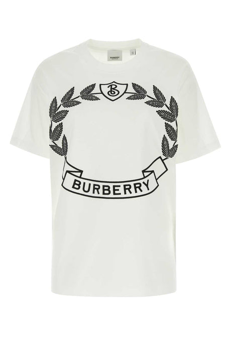 BURBERRY Oversized Cotton T-Shirt for Women