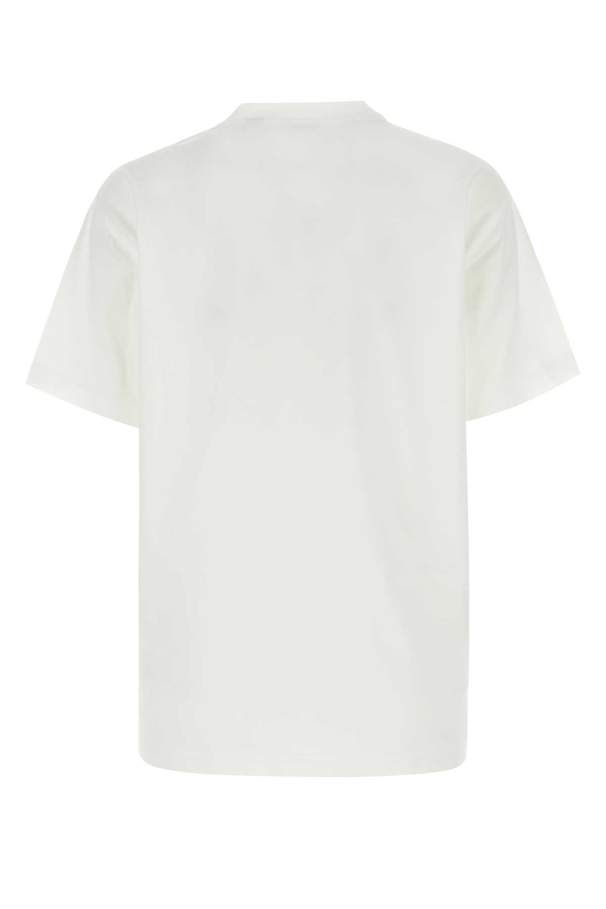 BURBERRY Oversized Cotton T-Shirt for Women