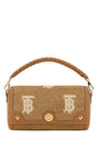 BURBERRY Mini Raffia Handbag