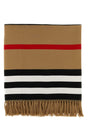 BURBERRY Embroidered Organic Cotton Blanket (180 cm x 135 cm)