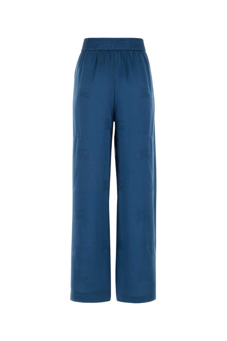 BURBERRY Elegant Silk Trousers for Women - 23S Season