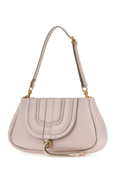 CHLOE Light Pink Leather Mini Clutch Bag - 37cm x 20cm x 10cm