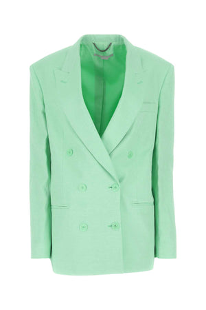 STELLA McCARTNEY Oversize Twill Blazer for Women