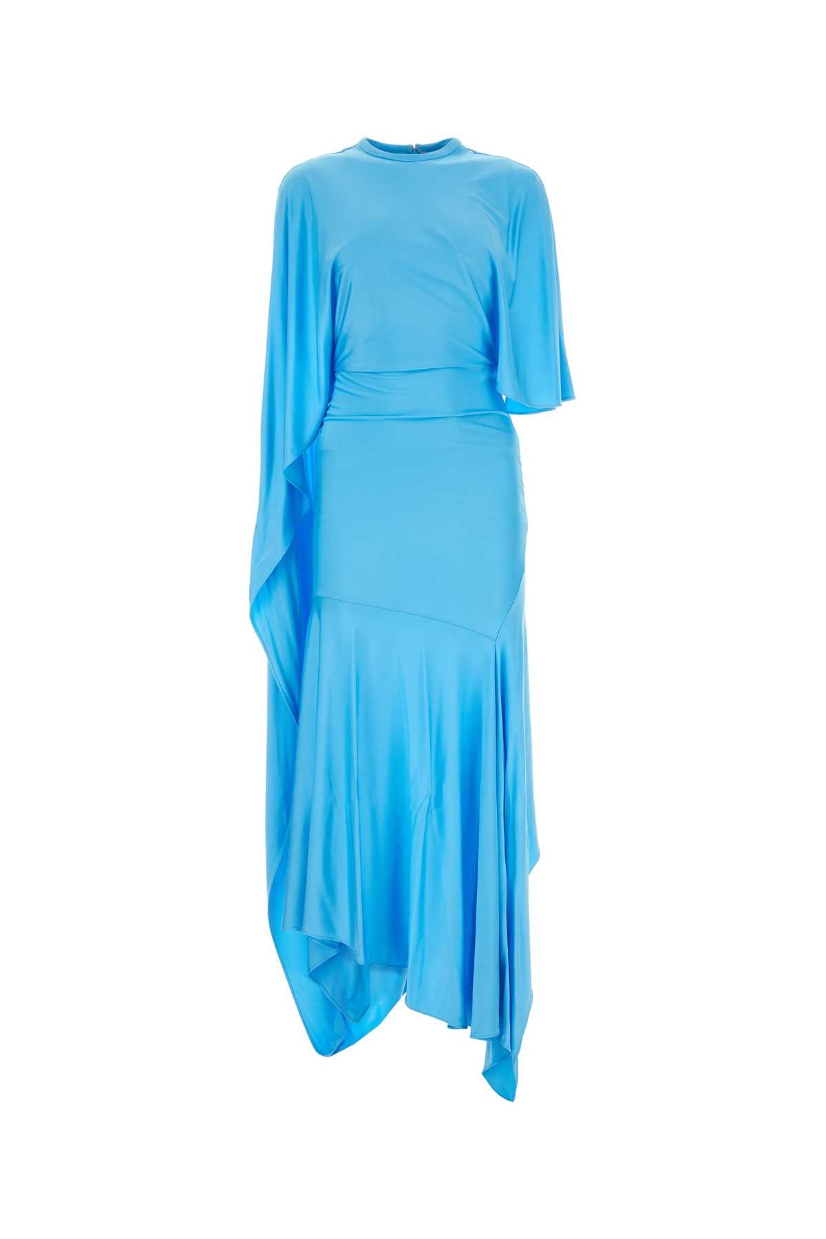 STELLA McCARTNEY Light Blue Long Dress for Women