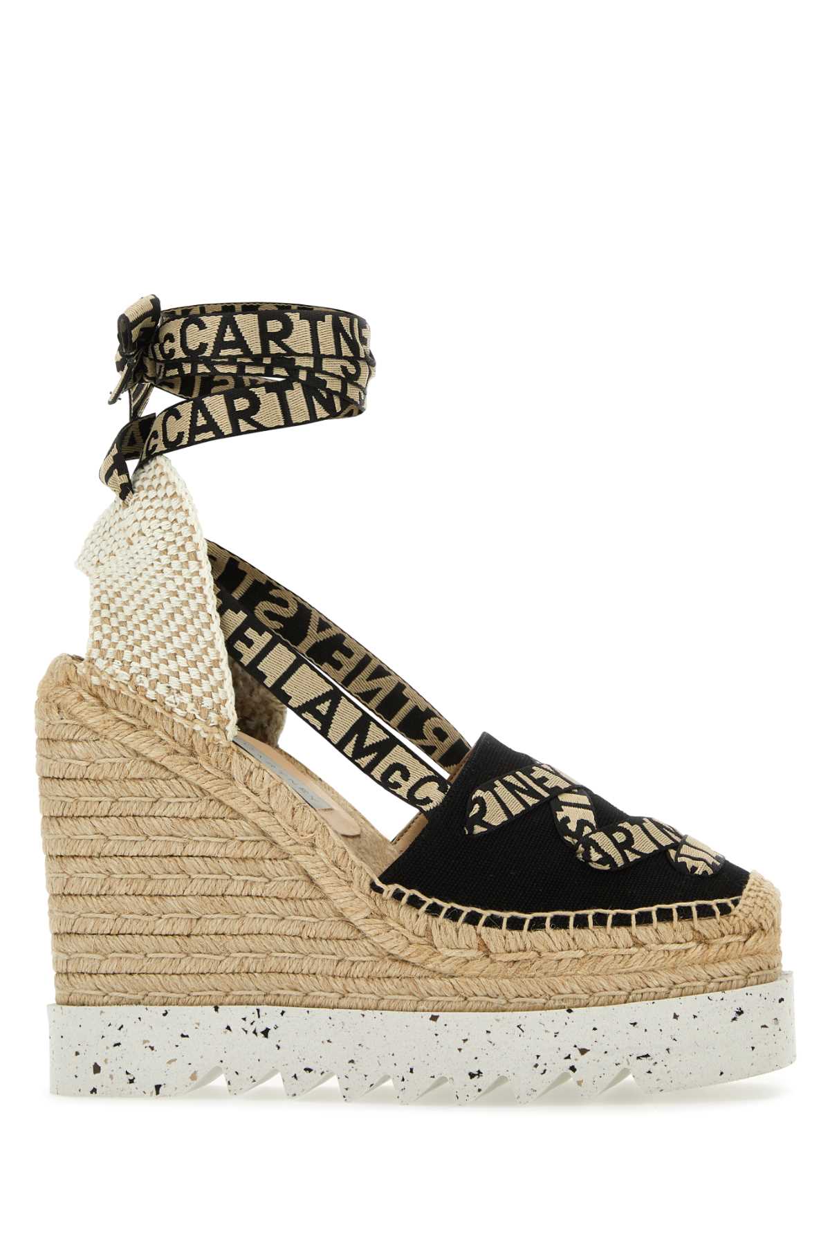 STELLA McCARTNEY Gaia Wedge Espadrilles - 12 cm Height