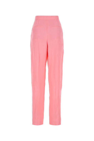 STELLA McCARTNEY Chic Pink Wide-Leg Pants