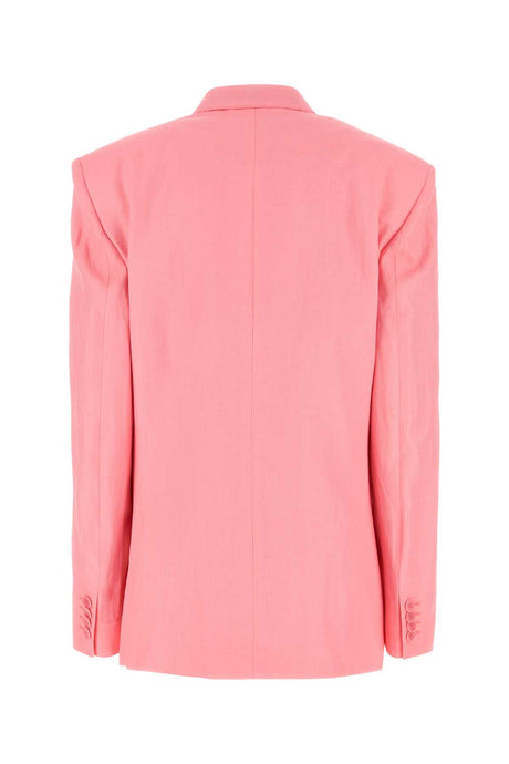 STELLA McCARTNEY Oversize Blazer in Chic Pink