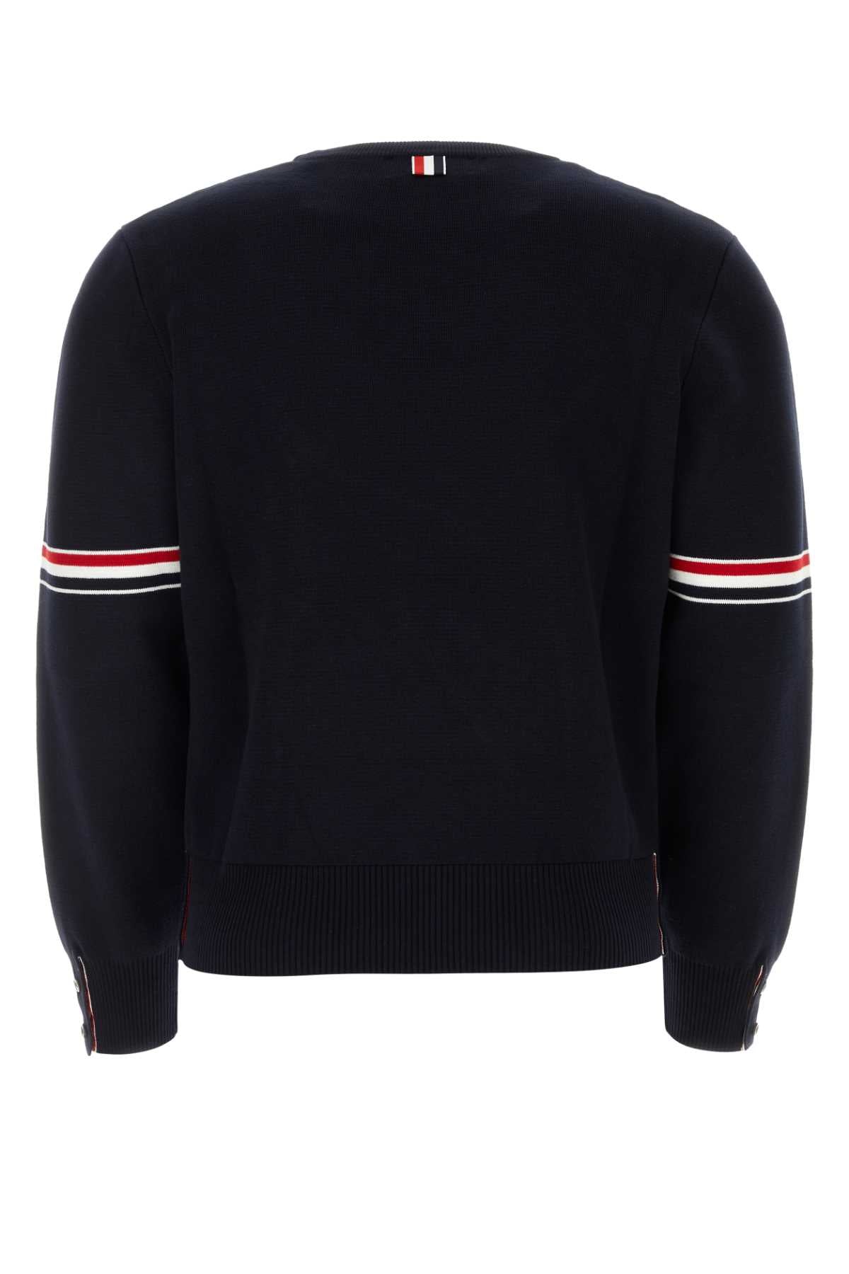 THOM BROWNE Classic Knit Sweater for Men