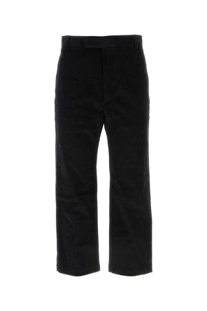 THOM BROWNE Black Corduroy Pant