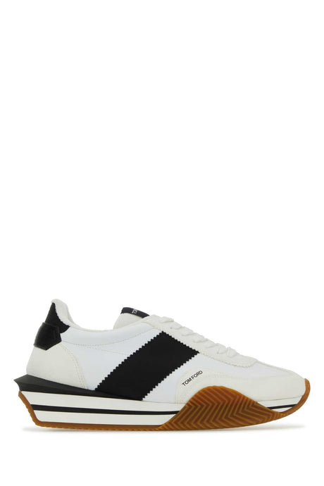 TOM FORD Multicolor Fabric Sneakers for Men