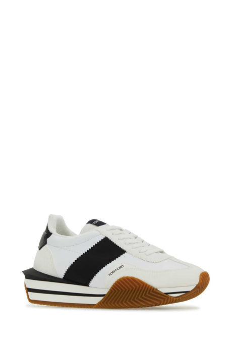 TOM FORD Multicolor Fabric Sneakers for Men