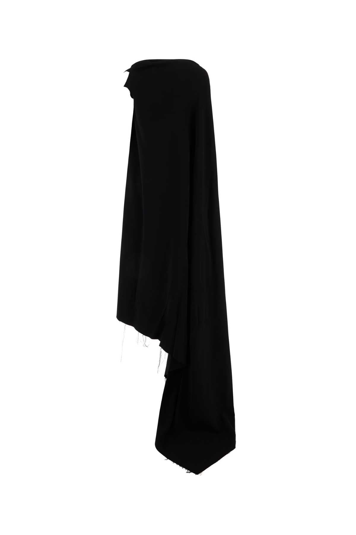 BALENCIAGA Chic Long-Cut Stretch Dress for Women