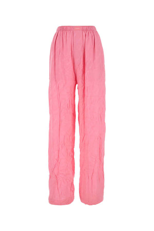 BALENCIAGA Elegant Silk Pyjama Pant for Women - 23S Collection