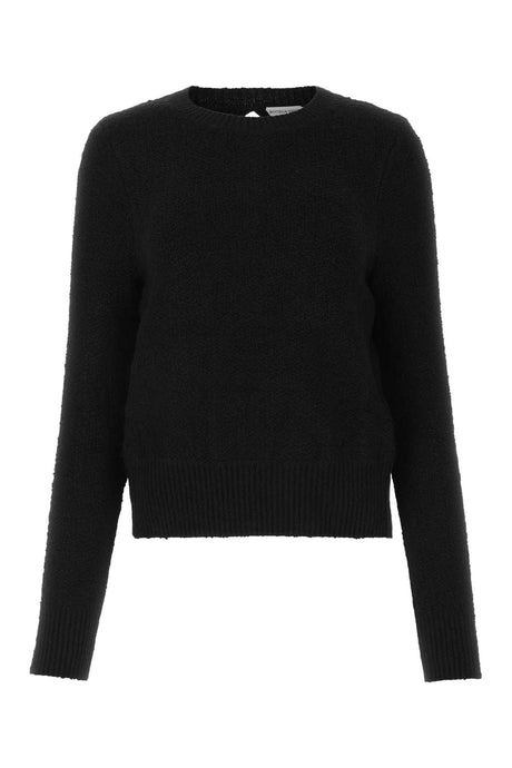 BOTTEGA VENETA Terry Fabric Sweater for Women - Black