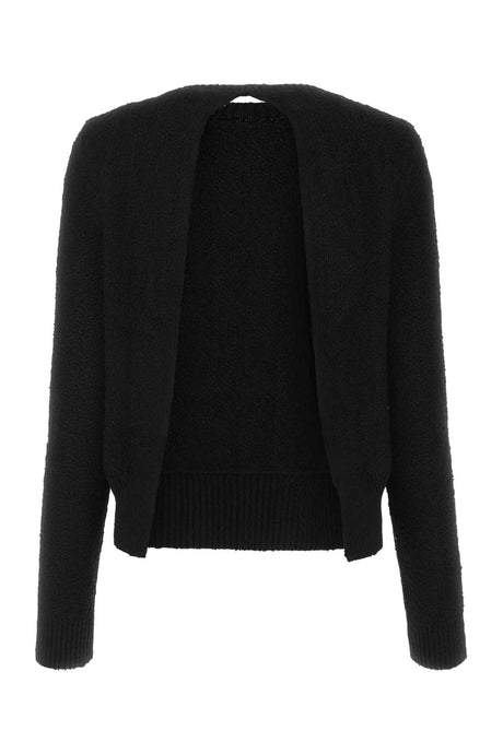 BOTTEGA VENETA Terry Fabric Sweater for Women - Black