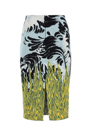 BOTTEGA VENETA Chic Printed Mini Skirt