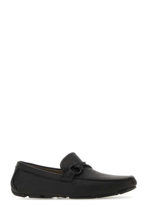 SALVATORE FERRAGAMO Classic Leather Loafers for Men