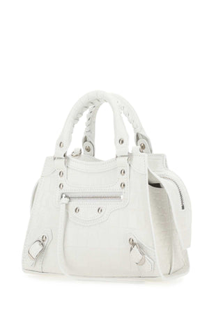 BALENCIAGA Mini Leather Handbag in Classic Style